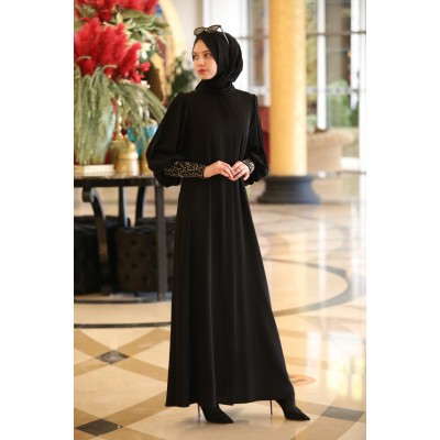 Abaya PERLE WATERMEON FERRACE Abaya PERLE WATERMEON FERRACE