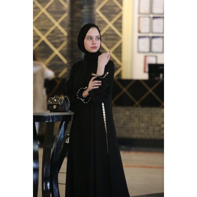 Abaya FLORAL CONNECTING FERRACE Abaya FLORAL CONNECTING FERRACE