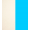 Ecru - Turquoise