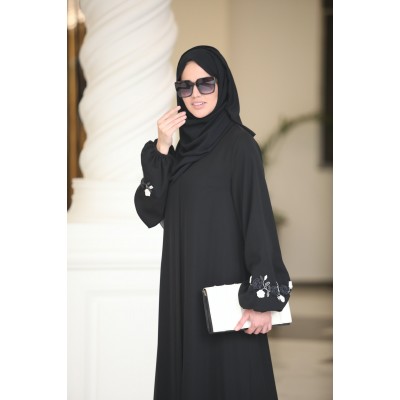 ABAYA RIBBON EMBROIDERY  ABAYA RIBBON EMBROIDERY