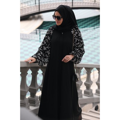 Abaya FLOWER FERRACE Abaya FLOWER FERRACE