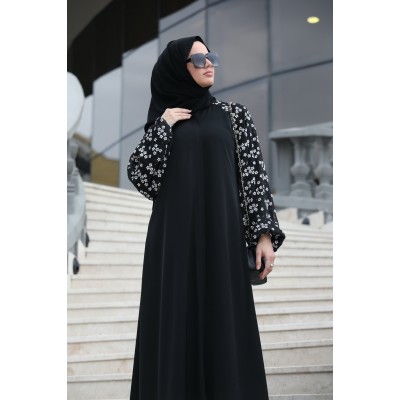 Abaya FLOWER FERRACE Abaya FLOWER FERRACE