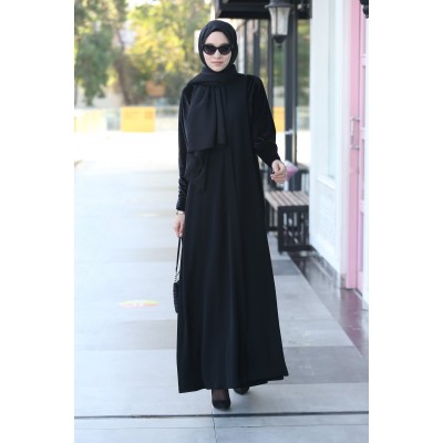 ABAYA VELVET SLEEVE  ABAYA VELVET SLEEVE