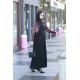 ABAYA VELVET SLEEVE