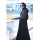 ABAYA VELVET SLEEVE