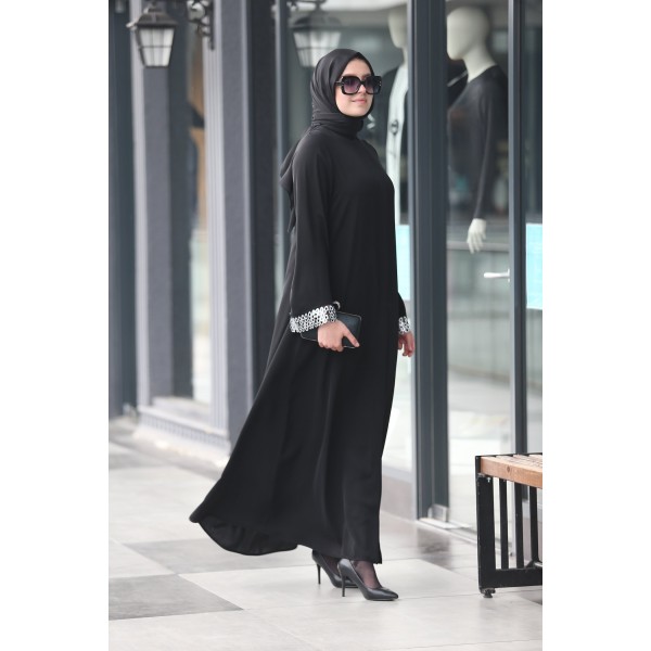 ABAYA SEQUIN