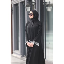 ABAYA SEQUIN 