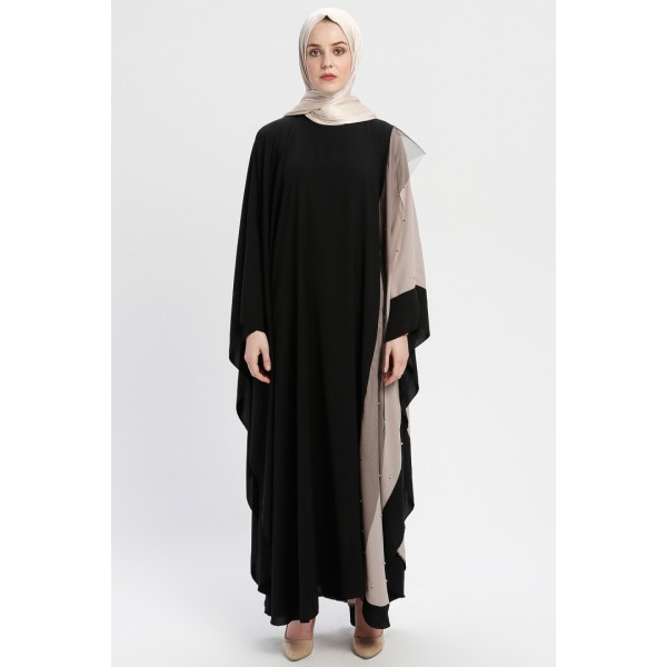 Abaya Pearl Detailed