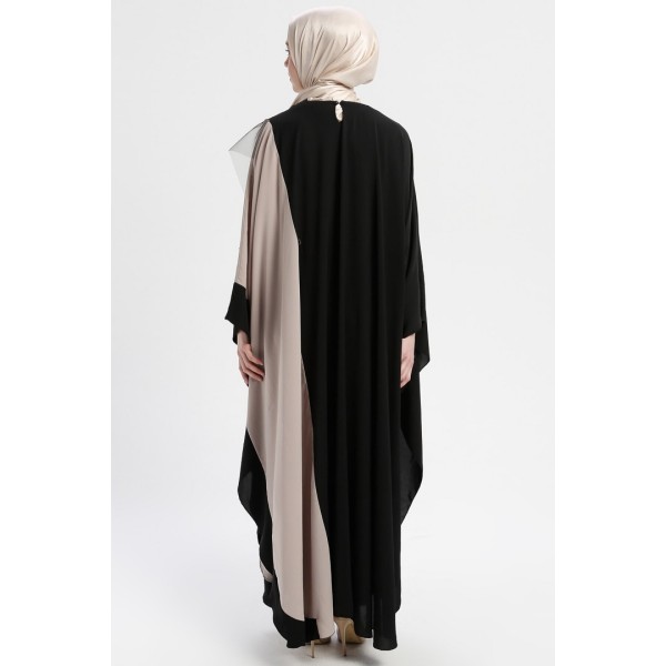 Abaya Pearl Detailed