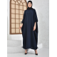 Filizzade Women's Abaya, Unlined Round Neck, Various Colors