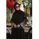 Abaya LACE SLEEVE FERRACE