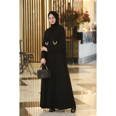 Abaya GOLD SHALE FERRACE Abaya GOLD SHALE FERRACE