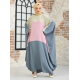 Filizzade Woman abaya Unlined - Crew neck - Abaya - Tuncay