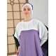 Filizzade Woman abaya Unlined - Crew neck - Abaya - Tuncay