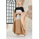 Filizzade Woman abaya Unlined - Crew neck - Abaya - Tuncay