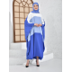 Filizzade Woman abaya Unlined - Crew neck - Abaya - Tuncay