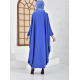 Filizzade Woman abaya Unlined - Crew neck - Abaya - Tuncay