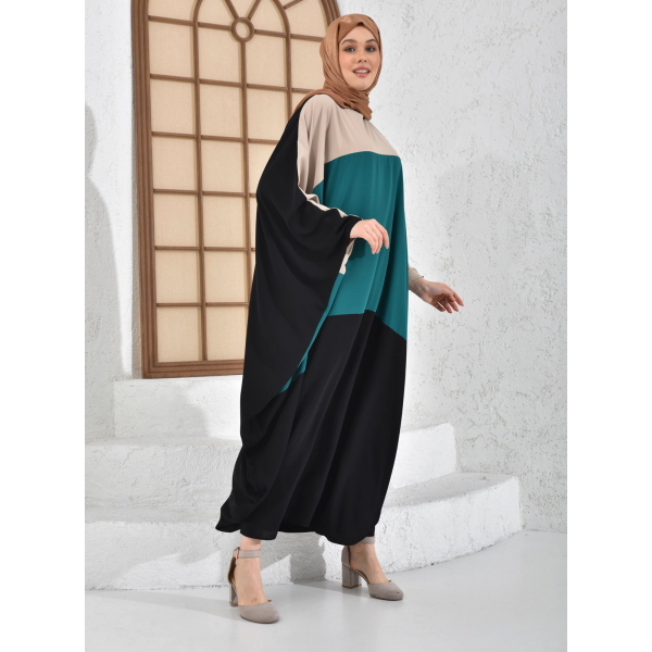 Filizzade Woman abaya Unlined - Crew neck - Abaya - Tuncay