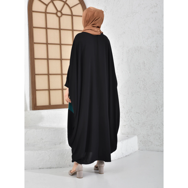 Filizzade Woman abaya Unlined - Crew neck - Abaya - Tuncay