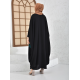 Filizzade Woman abaya Unlined - Crew neck - Abaya - Tuncay