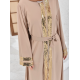 Filizzade Woman abaya Unlined - Crew neck