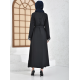 Filizzade Woman abaya Unlined - Crew neck