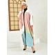 Filizzade Woman abaya Unlined Multi Piece Garnish Abaya