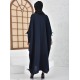 Filizzade Woman Loose abaya Unlined Fabric - Round Neck