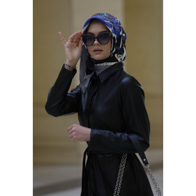 مانتو جلدي  مانتو جلدي