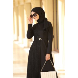 فستان مزدوج 