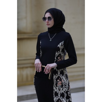 فستان داماك فستان داماك