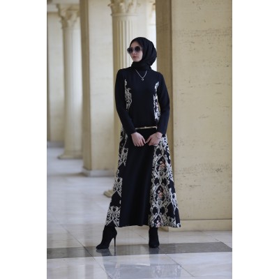 فستان داماك فستان داماك