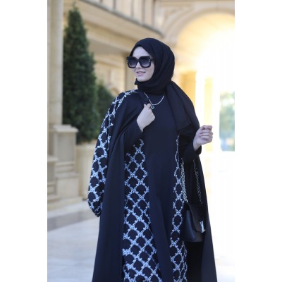فستان أسود موسمي فستان أسود موسمي