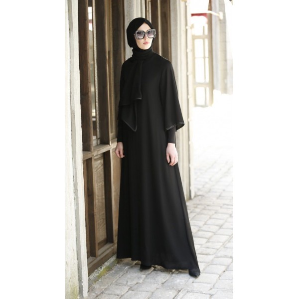 Abaya Stone Sandy Arm