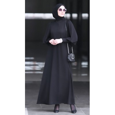 Abaya Watermelon Sleeve  Abaya Watermelon Sleeve