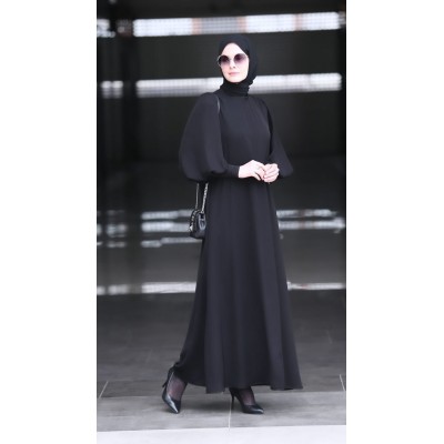 Abaya Watermelon Sleeve  Abaya Watermelon Sleeve