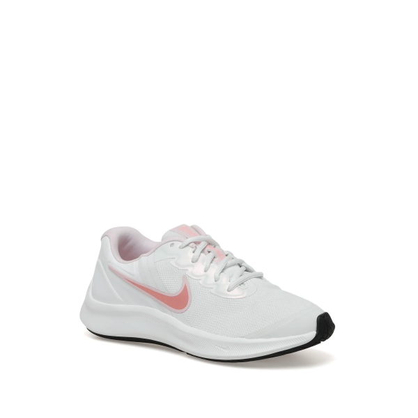 Nike Women shoes STAR RUNNER 3 SE (GS) White Women's Running Shoes