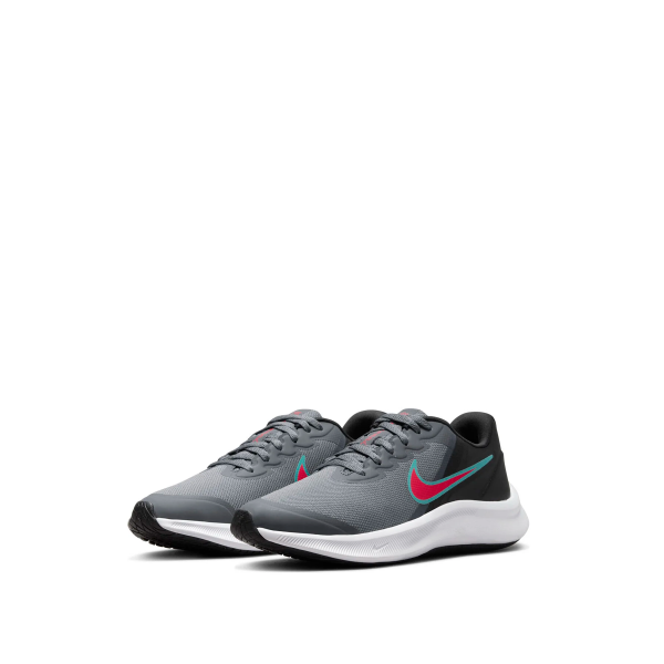 Nike Women shoes STAR RUNNER 3 Gray Unisex Running Shoes