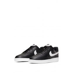 Nike Women shoes COURT VISION LOW Women's Black Sneaker