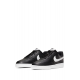 Nike Women shoes COURT VISION LOW Women's Black Sneaker