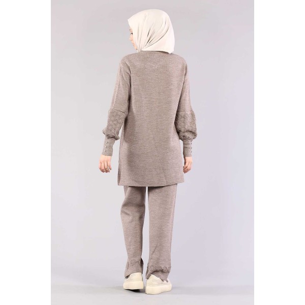 Tekbir 4098 Knitwear Suit Single