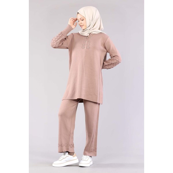 Tekbir 4098 Knitwear Suit Single