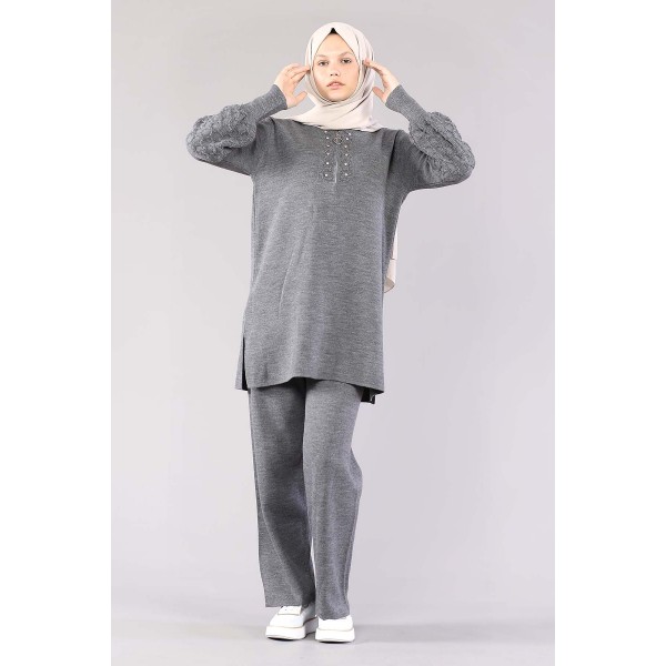 Tekbir 4098 Knitwear Suit Single