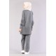 Tekbir 4098 Knitwear Suit Single