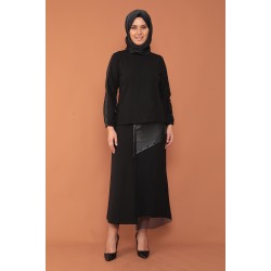 Tekbir 5060 Mesh Suit Black