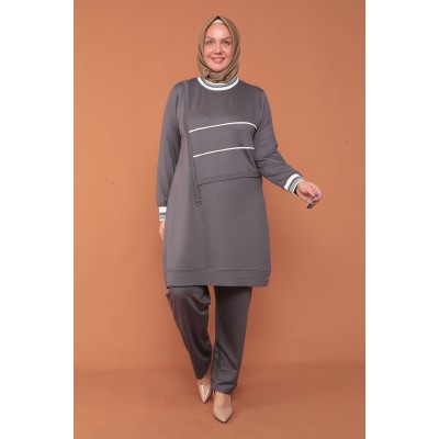 Tekbir 8125 طقم نسائي مضلعة Tekbir 8125 طقم نسائي مضلعة