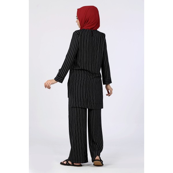 Tekbir İkoll Basic Striped Set