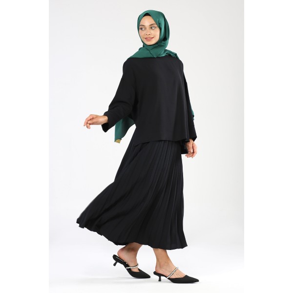 Tekbir Pleat Skirt Set