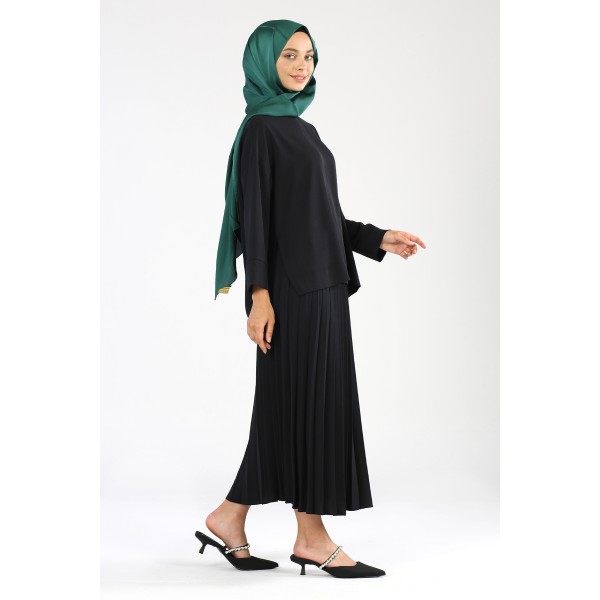 Tekbir Pleat Skirt Set