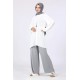 Tekbir Levidor Sleeve Cuffed Tunic Suit